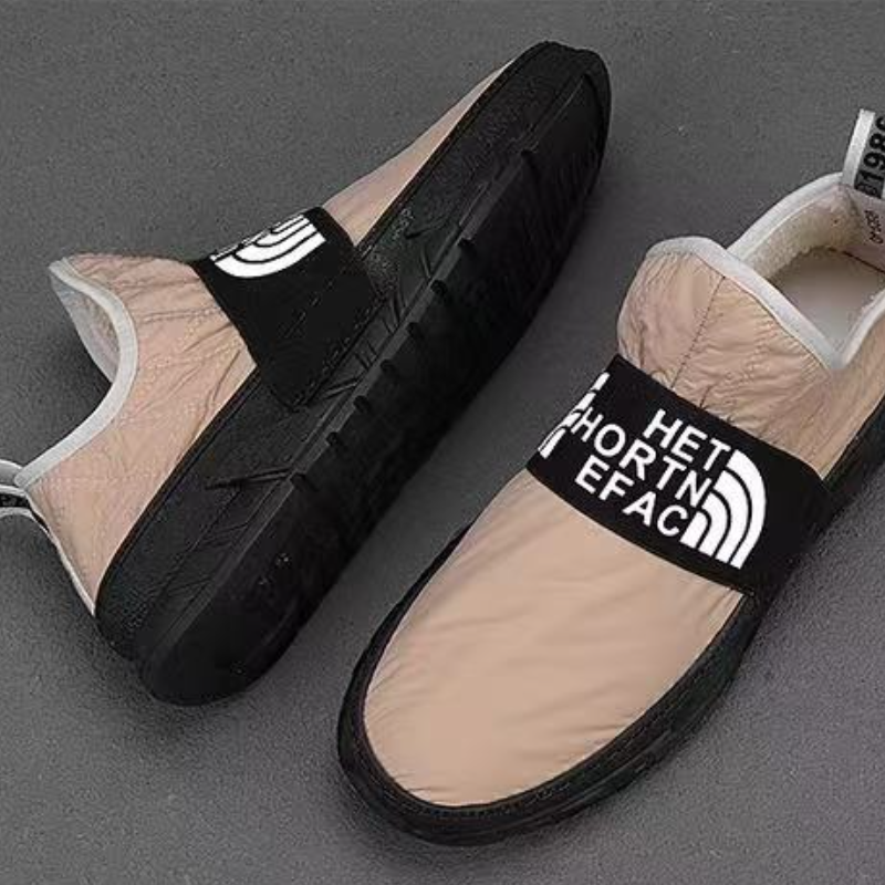 Logo Strap Slip-On Sneakers
