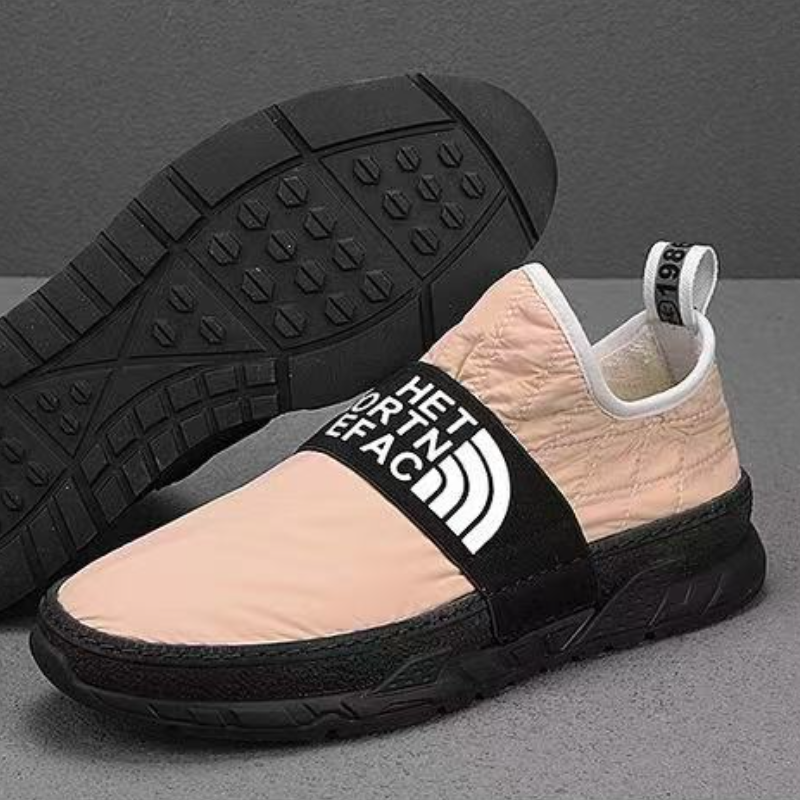Logo Strap Slip-On Sneakers