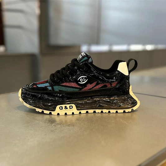 Teal Air Cushion Sneaker