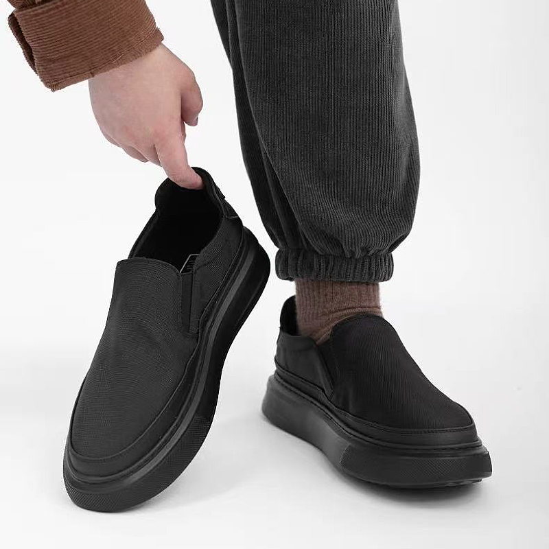 Slip-On Canvas Sneakers