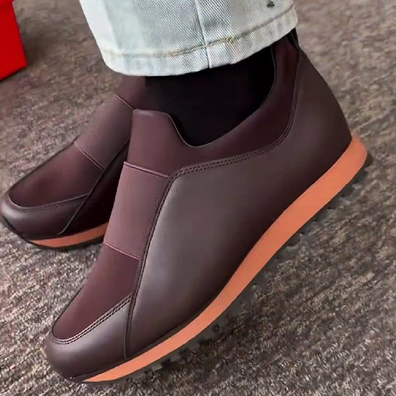 Men's Slip-On Casual Shoes with Flexible Sole