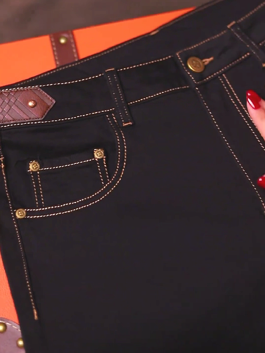Premium Stitched Slim Pants