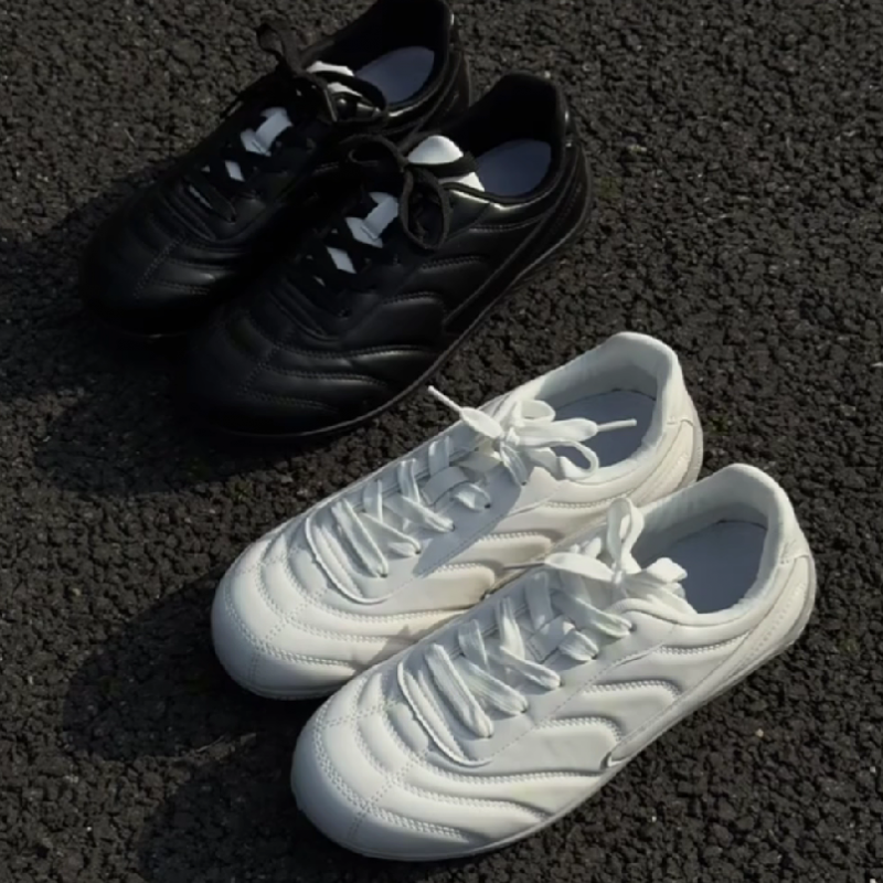 Men's Leather Casual Sneakers