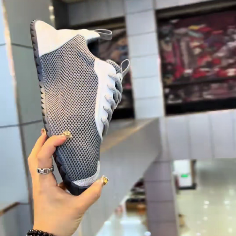 Men's Mesh Retro Casual Sneakers