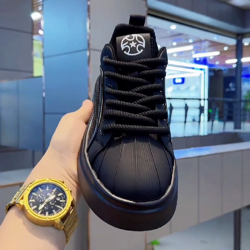Men's Mesh Thick Sole Casual Sneakers