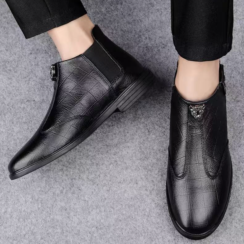 Pointed Slip-On Boot