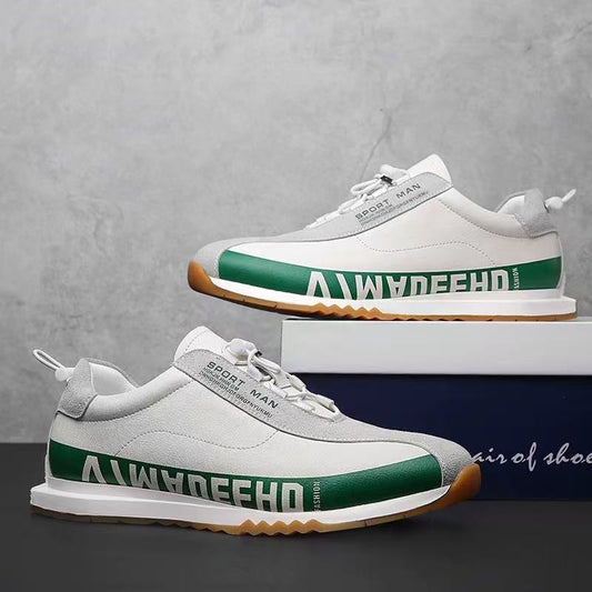 Contrast Stripe Sneakers
