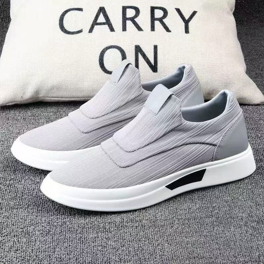 Knit Slip-On Sneakers
