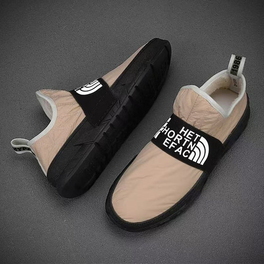 Logo Strap Slip-On Sneakers