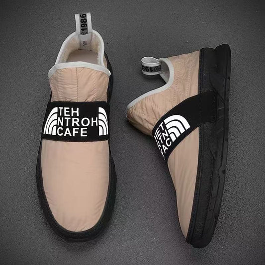 Logo Strap Slip-On Sneakers