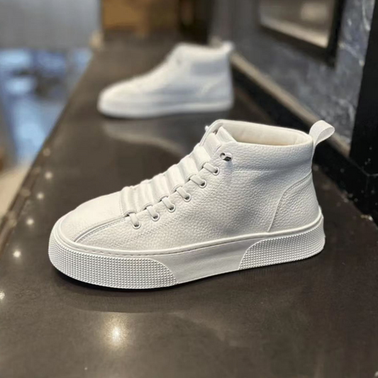 White High Top Sneakers