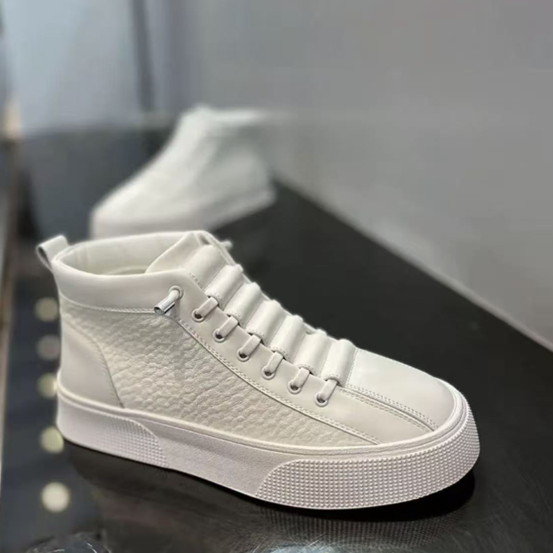 White High Top Sneakers