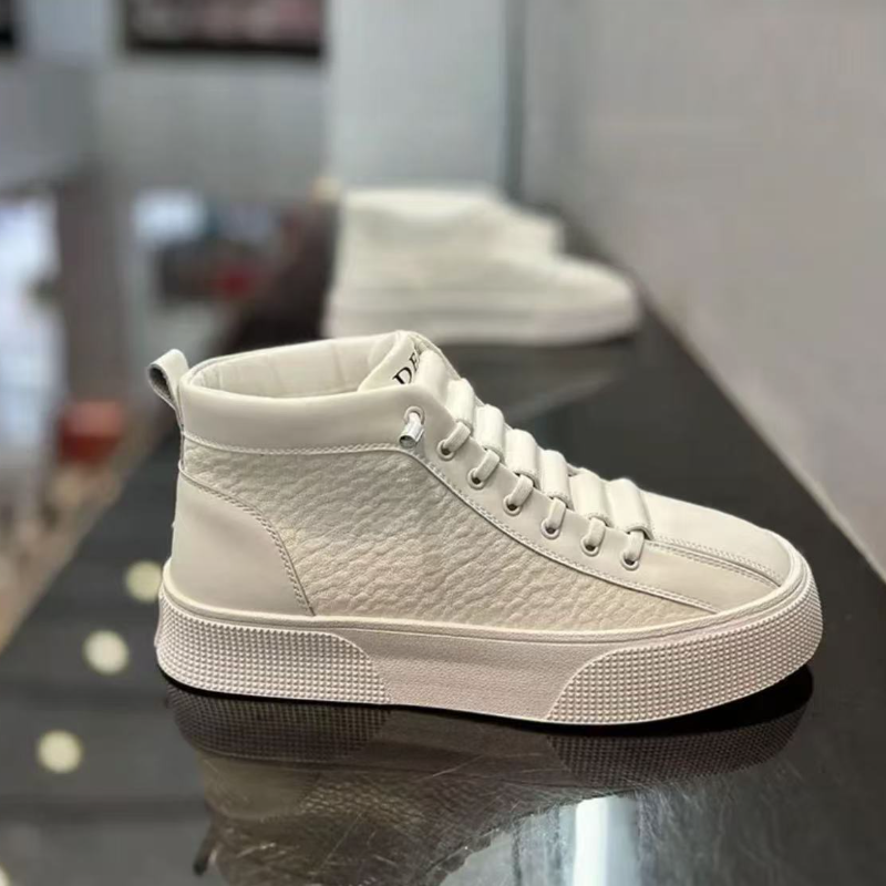 White High Top Sneakers