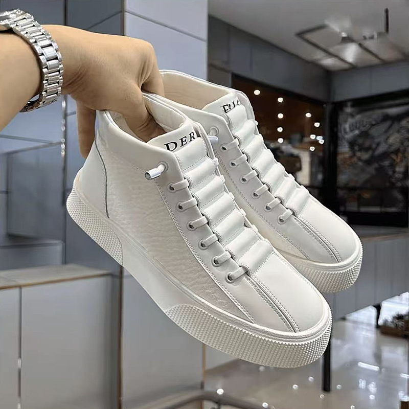 White High Top Sneakers