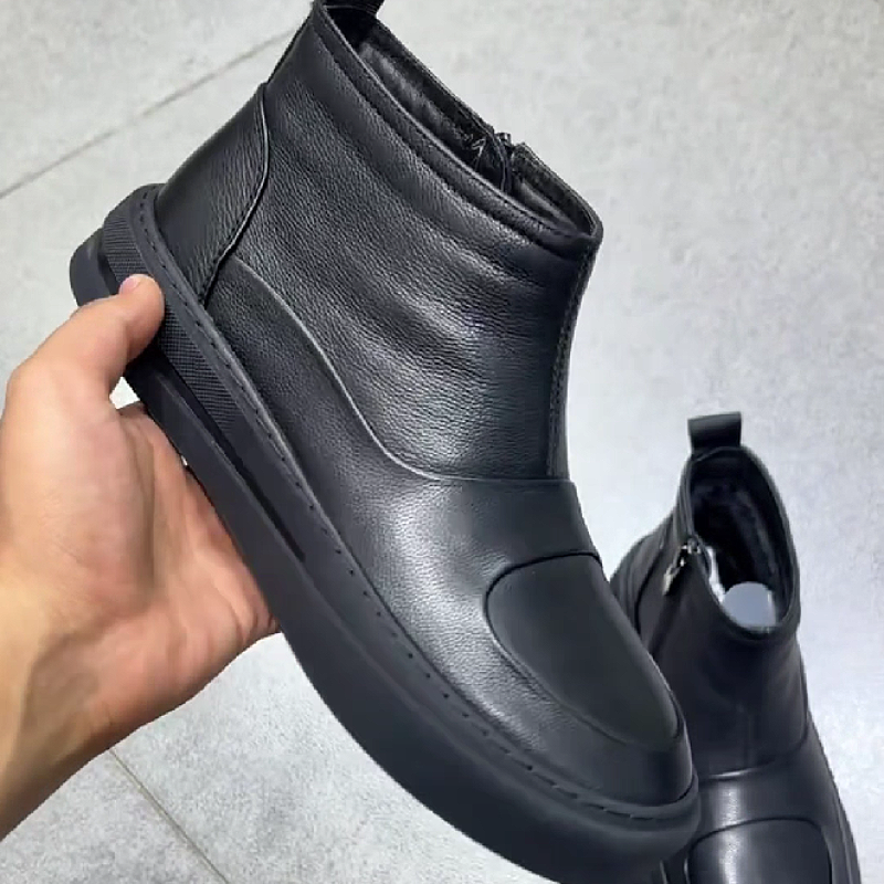 Minimalist Ankle Boots
