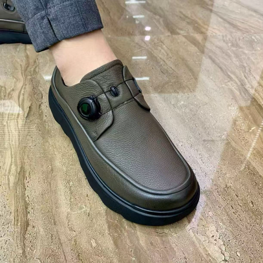 Buckle Slip-On Loafers