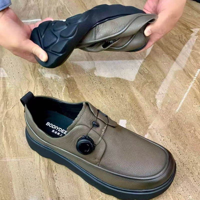 Buckle Slip-On Loafers