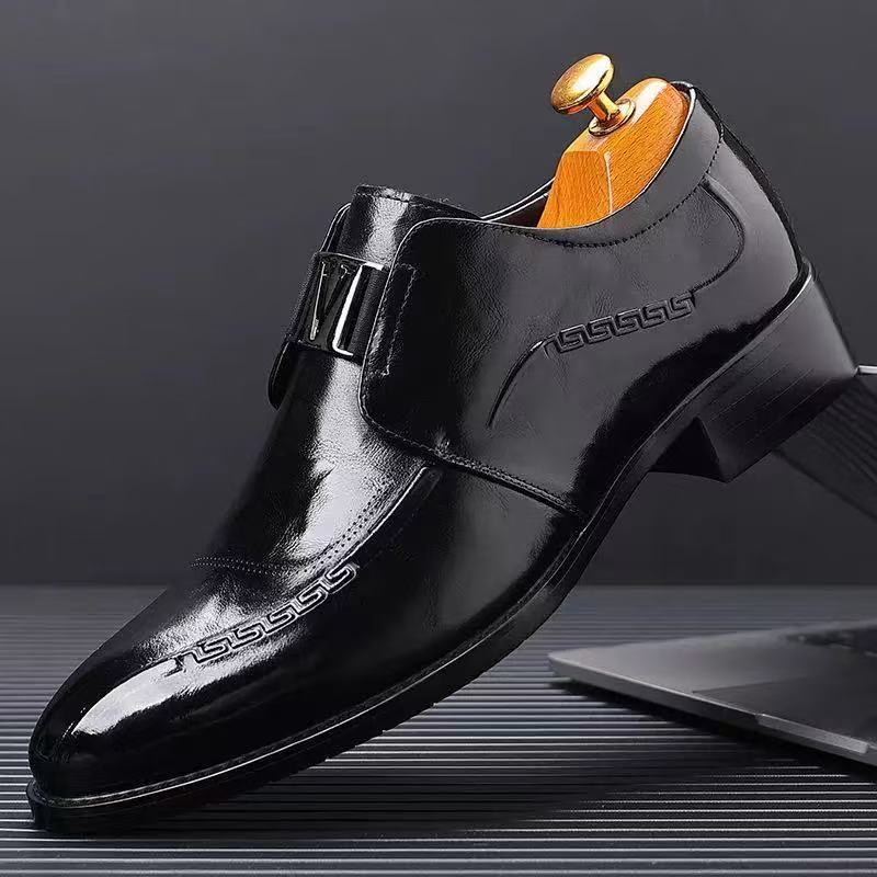 Glossy Slip On Shoe