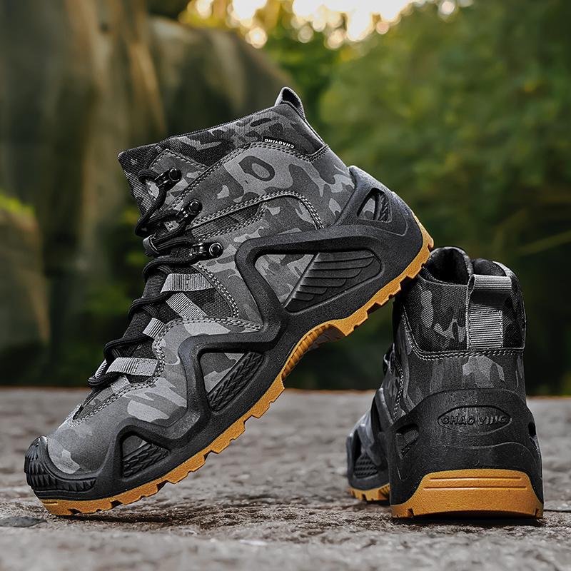 Camo Hiking Boot Men