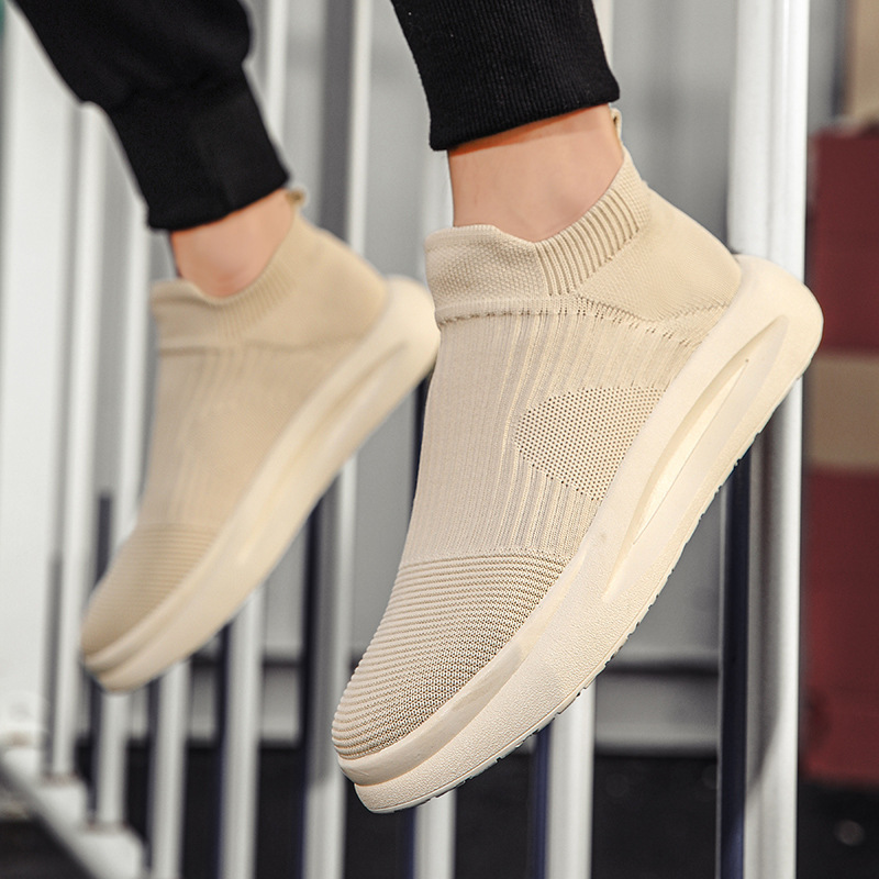 Men's Knit Slip On Sneaker Comfort Shoes