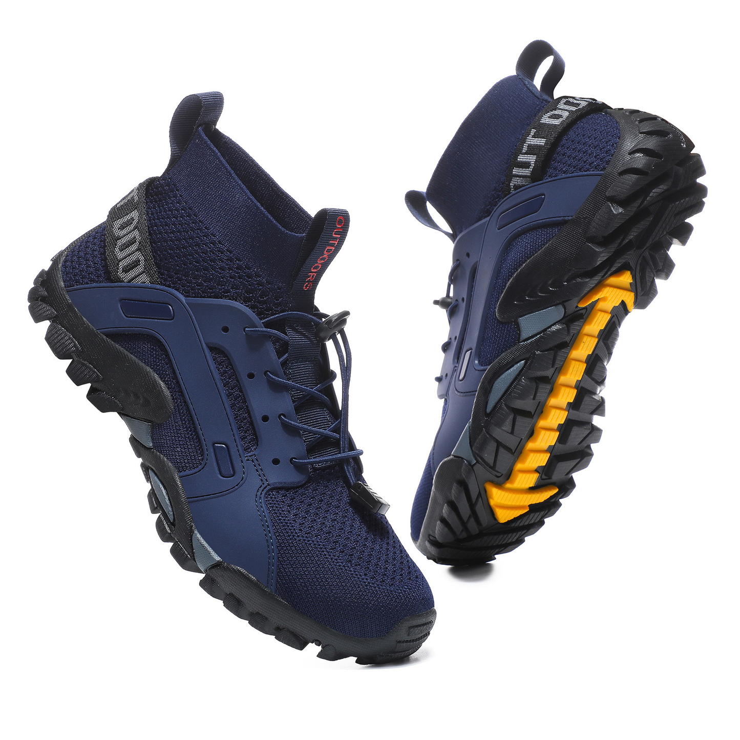 Men's Hiking Mesh Trail Shoes Outdoor Wear