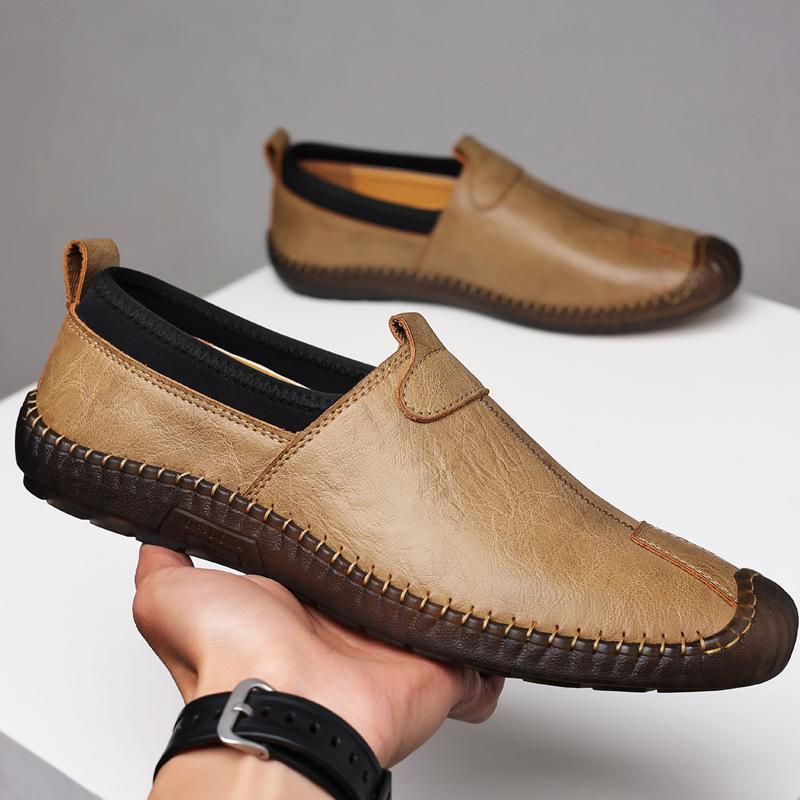 Men's Genuine Leather Loafer Casual Shoes