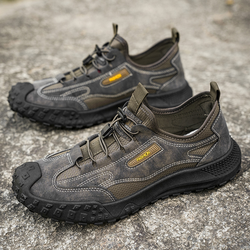 Men's Outdoor Mesh Casual Shoes Anti Slip Wear