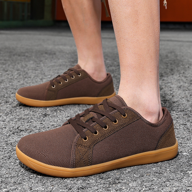 Men's Brown Breathable Casual Shoe