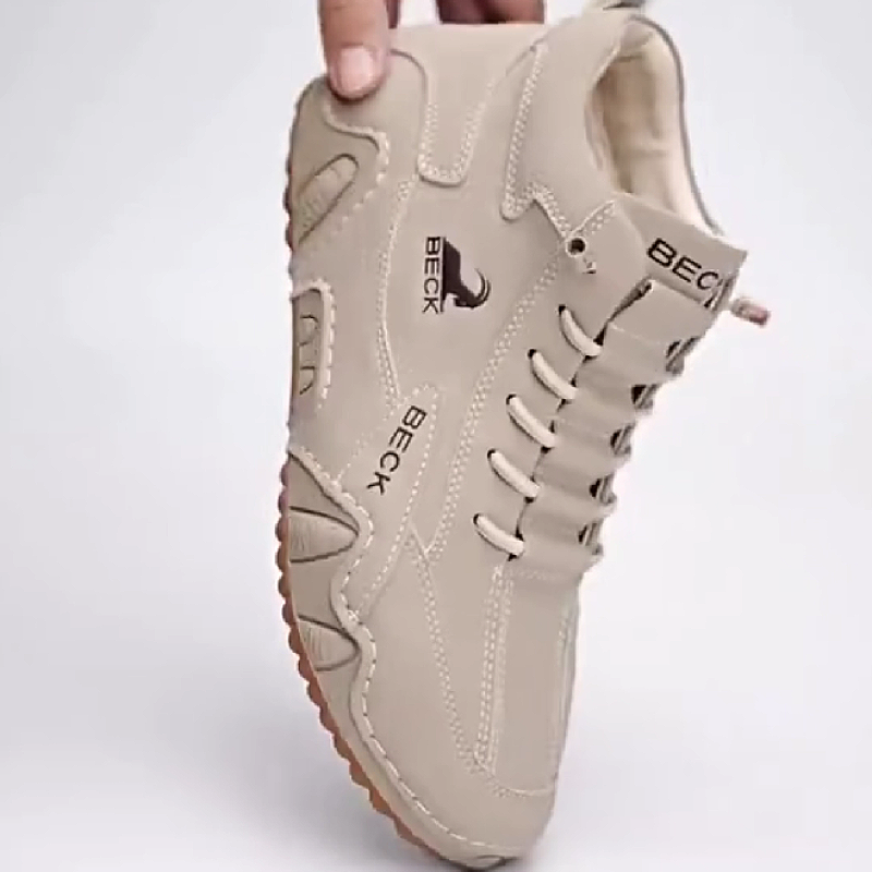 High-Top Hiking Boots