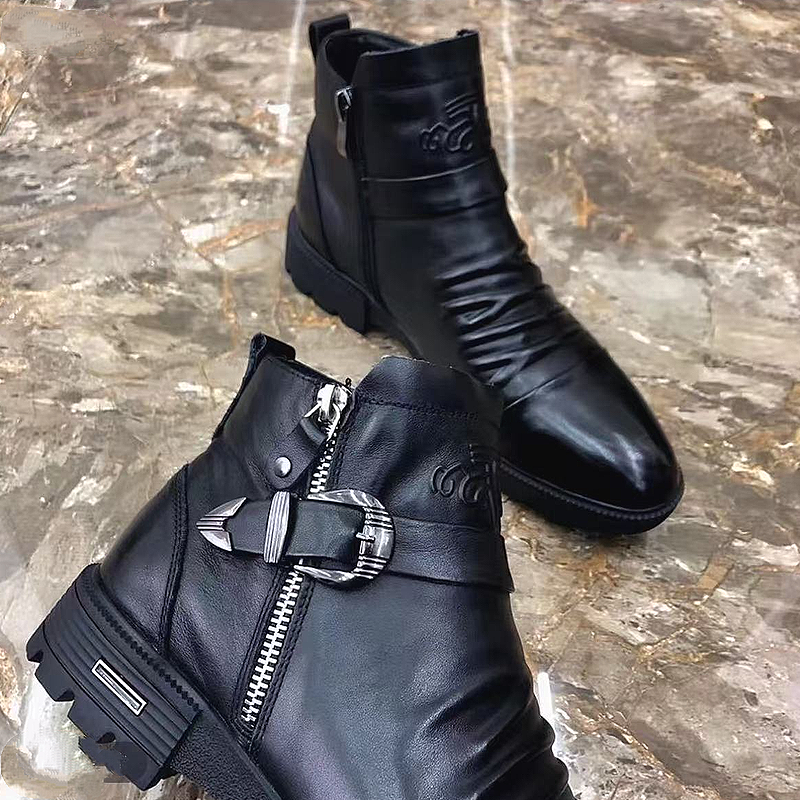 BuckleZip Boot