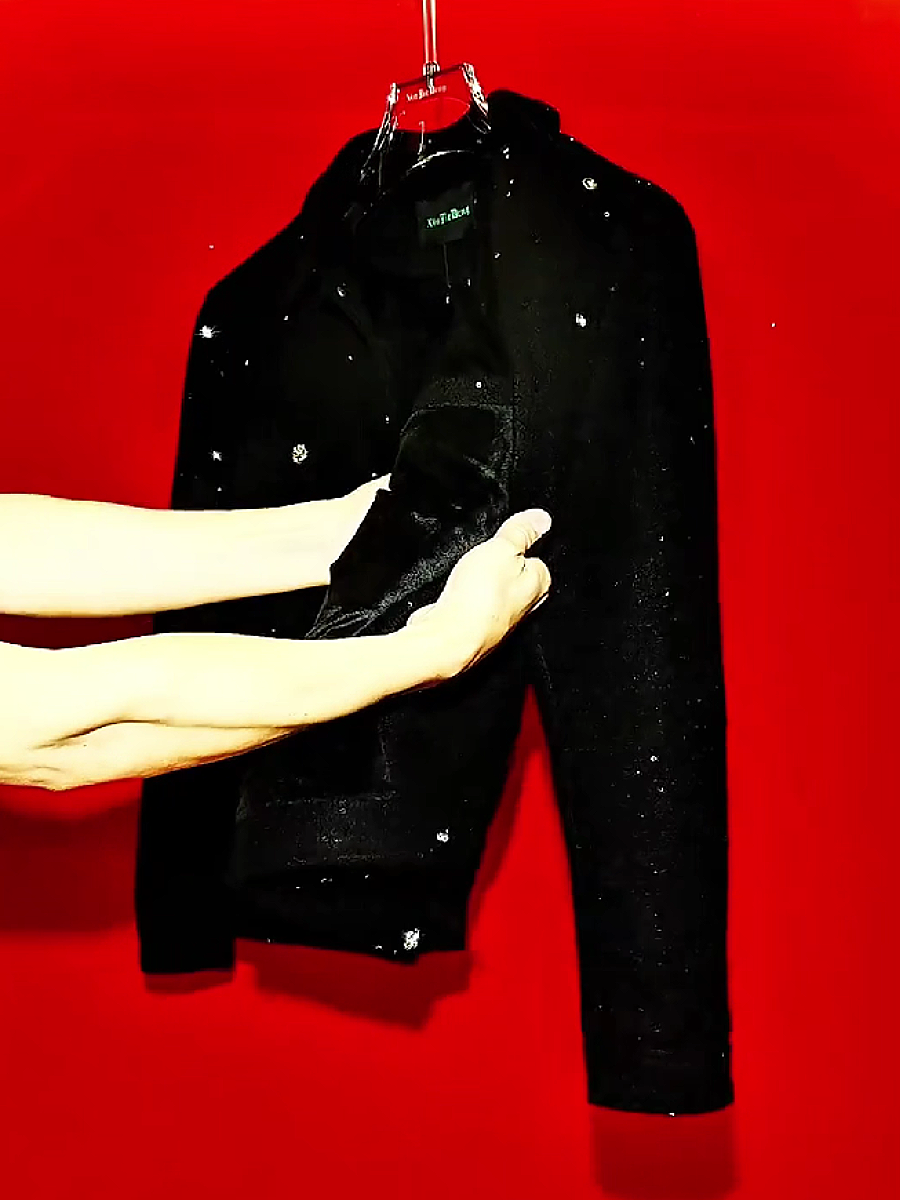 StarGlow Denim Jacket