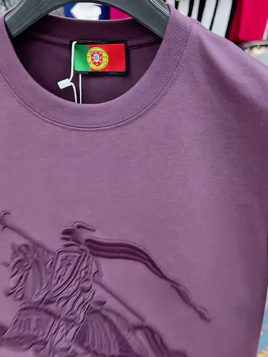 Men's Knight Horse Embroidery Graphic T-Shirt