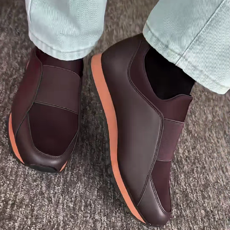 Men's Slip-On Casual Shoes with Flexible Sole