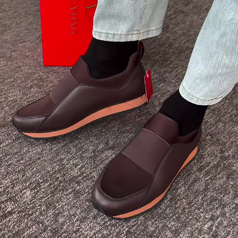 Men's Slip-On Casual Shoes with Flexible Sole