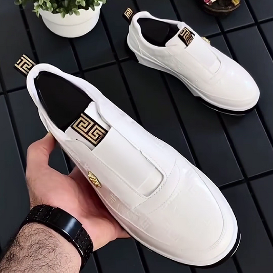 GoldLogo Slip On