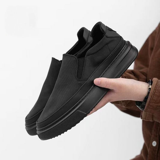 Slip-On Canvas Sneakers