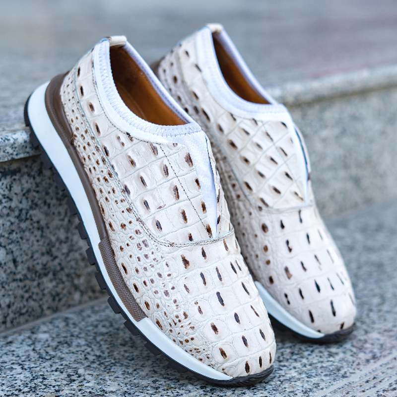 Men's Breathable Slip-On Casual Walking Shoes