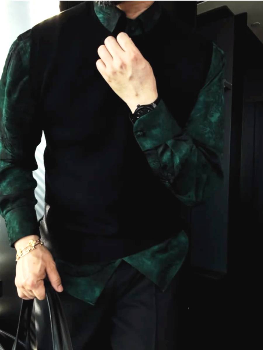 Emerald Jungle Shirt