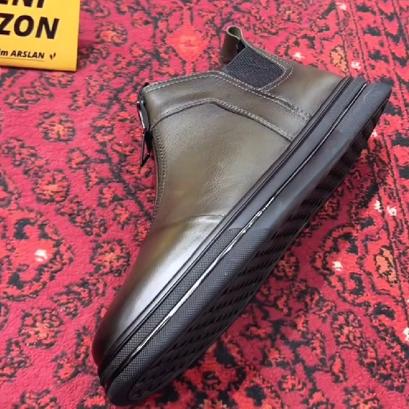 Minimalist Slip-On Boots