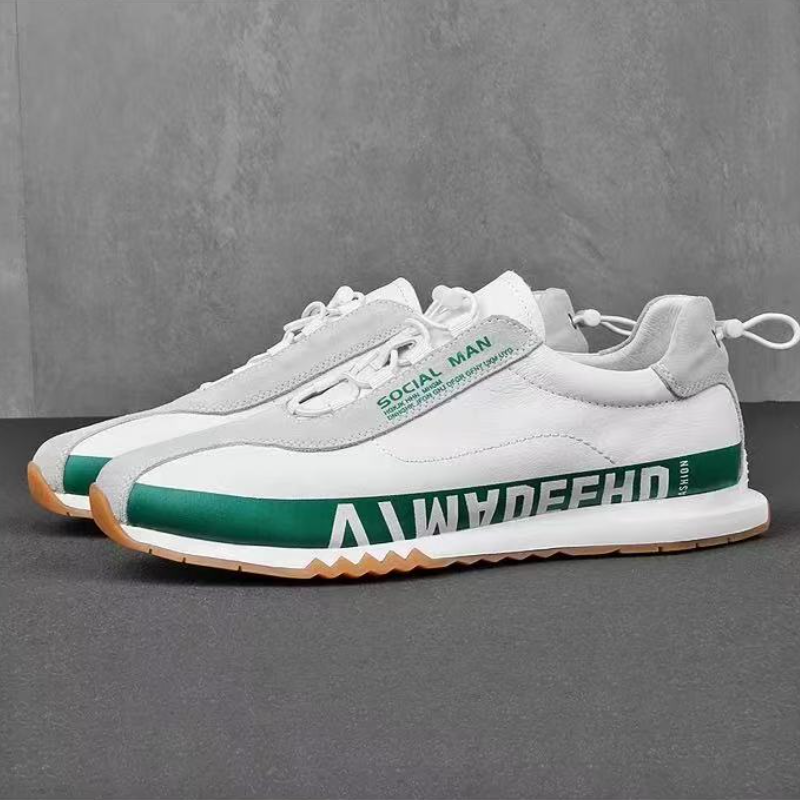 Contrast Stripe Sneakers