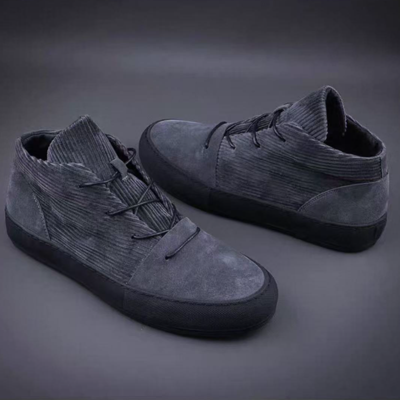 Corduroy High Top Sneakers