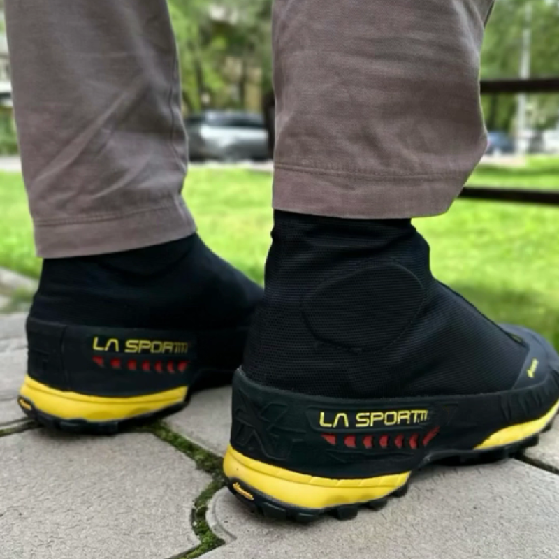 Men's Trail Boots with Grip Sole and Ankle Support