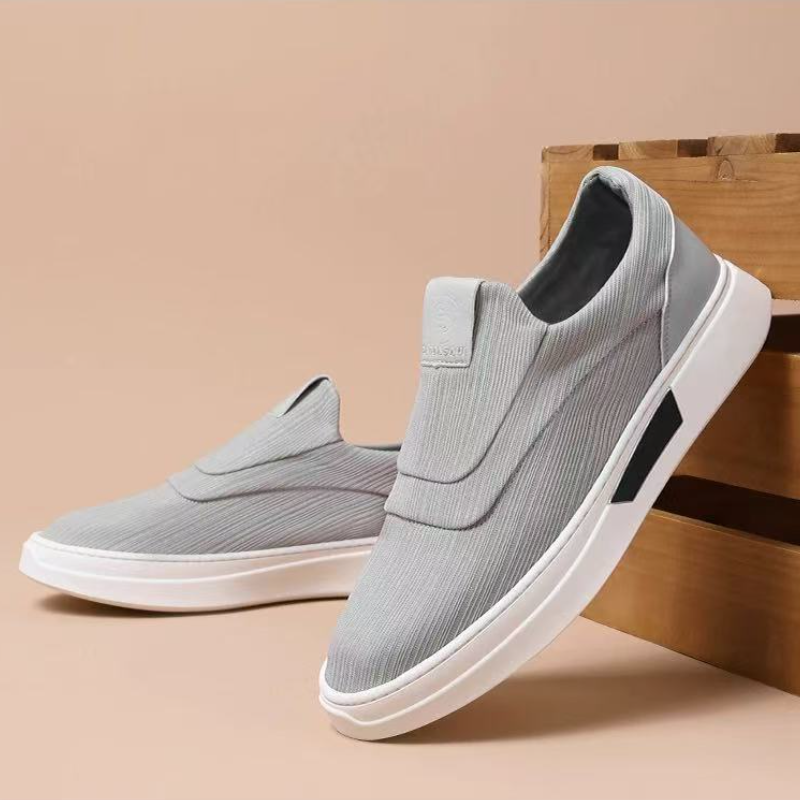 Knit Slip-On Sneakers