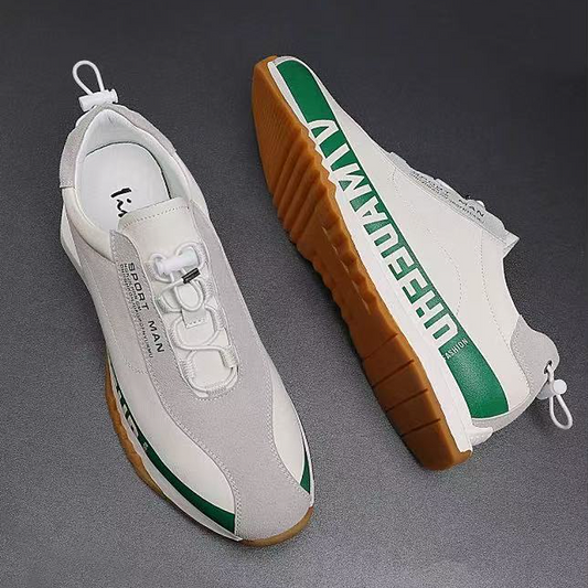 Contrast Stripe Sneakers