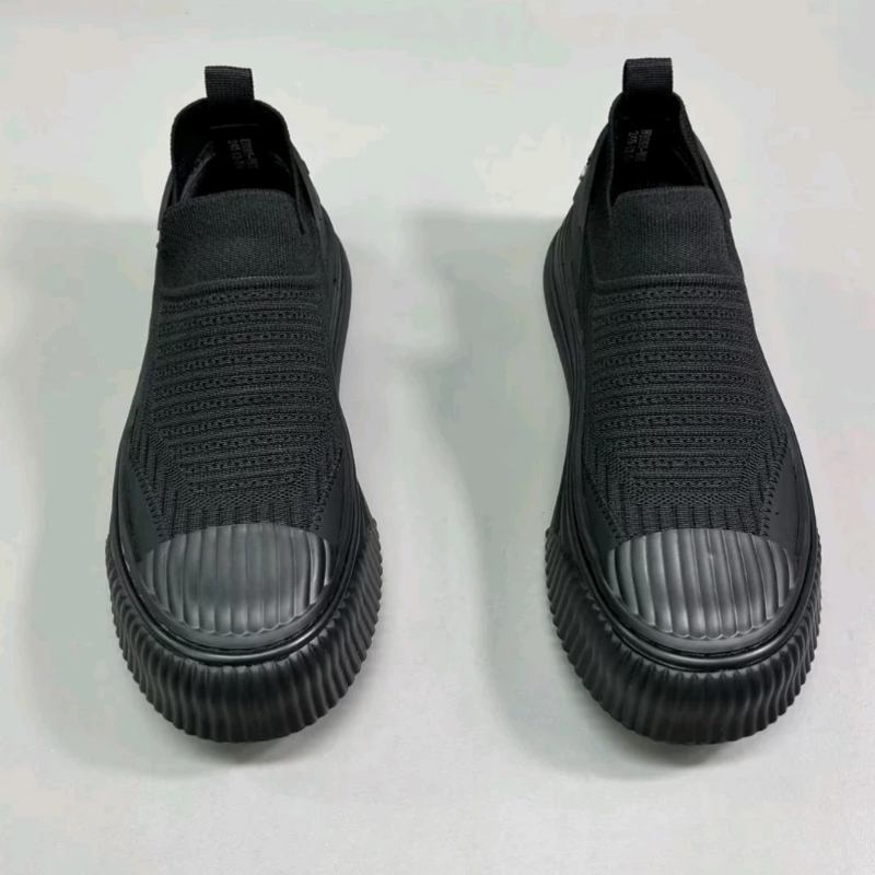 Men's Knit Slip-On Sneakers