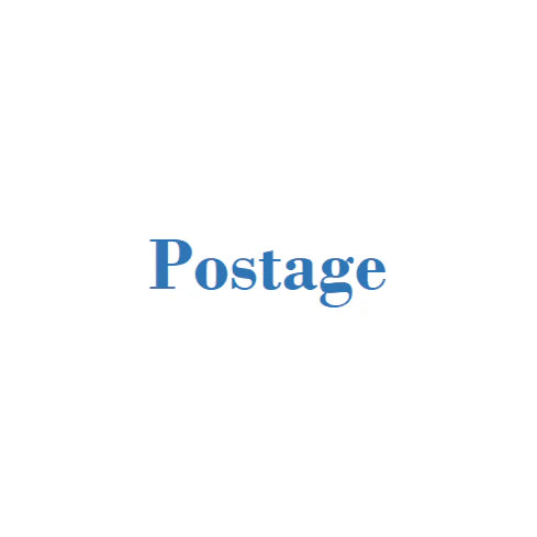 Postage