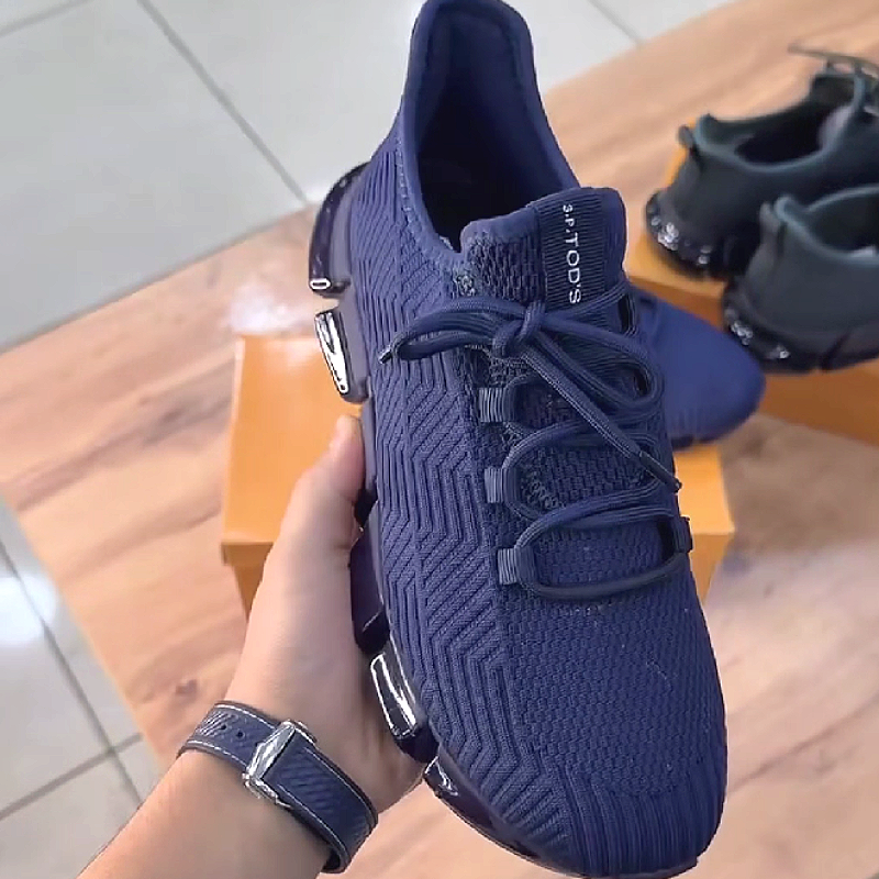 Knit Cushion Sneakers