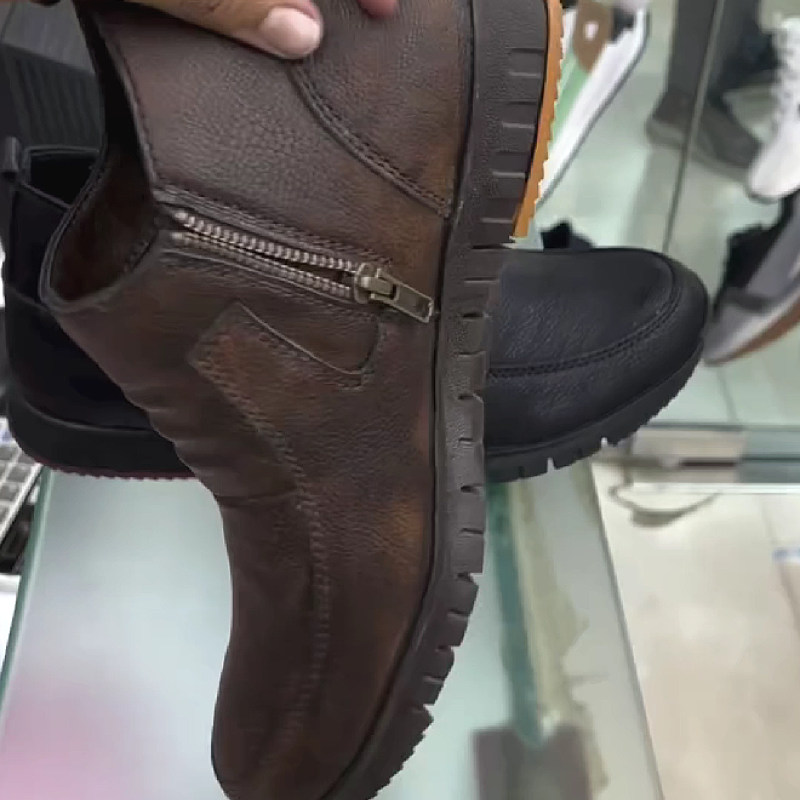 Slip-On Chelsea Boots