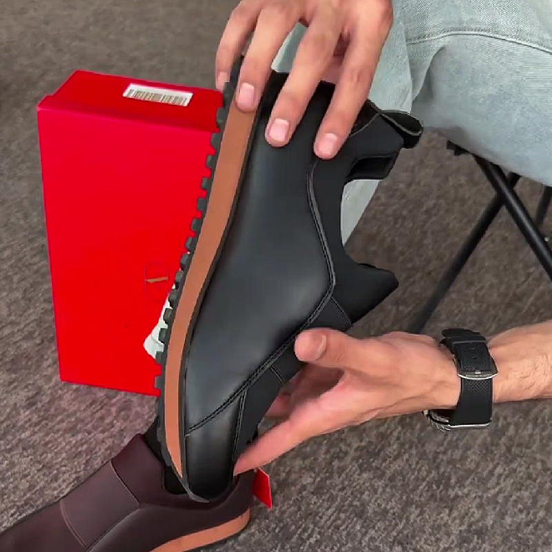 Men's Slip-On Casual Shoes with Flexible Sole