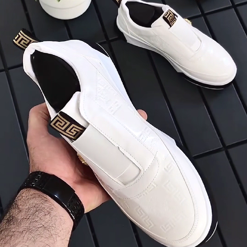 GoldLogo Slip On